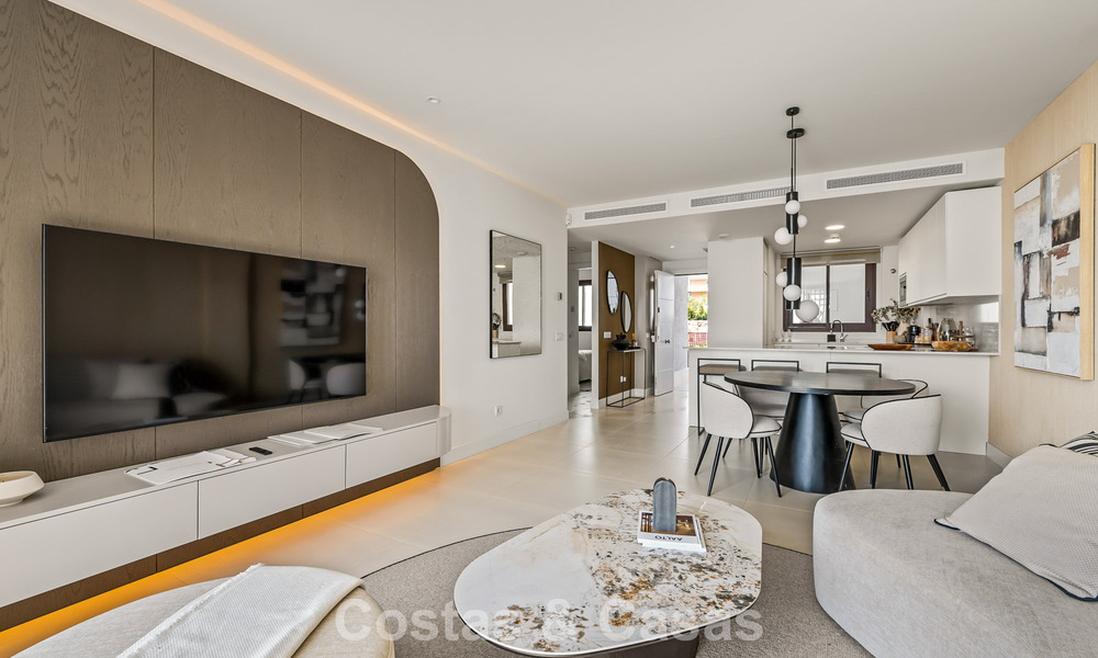 Exclusieve appartementen met modern ontwerp te koop in El Higueron in Fuengirola, Costa del Sol 802468