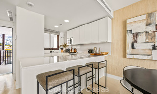 Exclusieve appartementen met modern ontwerp te koop in El Higueron in Fuengirola, Costa del Sol 802469 
