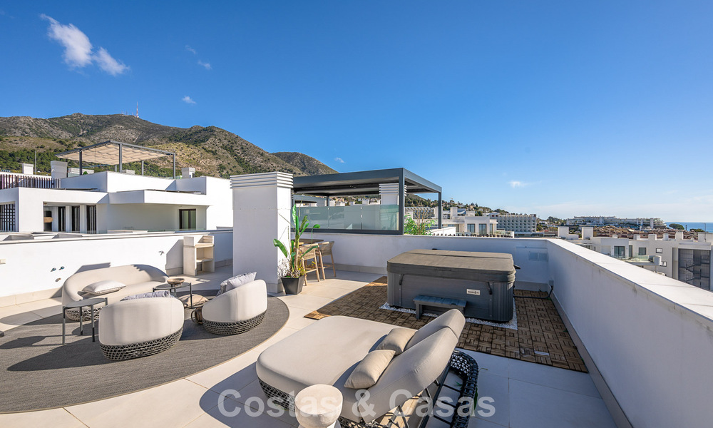 Exclusieve appartementen met modern ontwerp te koop in El Higueron in Fuengirola, Costa del Sol 802477