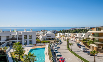 Exclusieve appartementen met modern ontwerp te koop in El Higueron in Fuengirola, Costa del Sol 802482