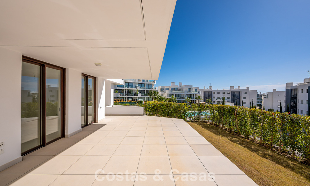 Exclusieve appartementen met modern ontwerp te koop in El Higueron in Fuengirola, Costa del Sol 802483