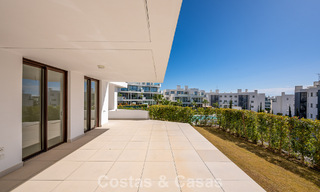 Exclusieve appartementen met modern ontwerp te koop in El Higueron in Fuengirola, Costa del Sol 802483 