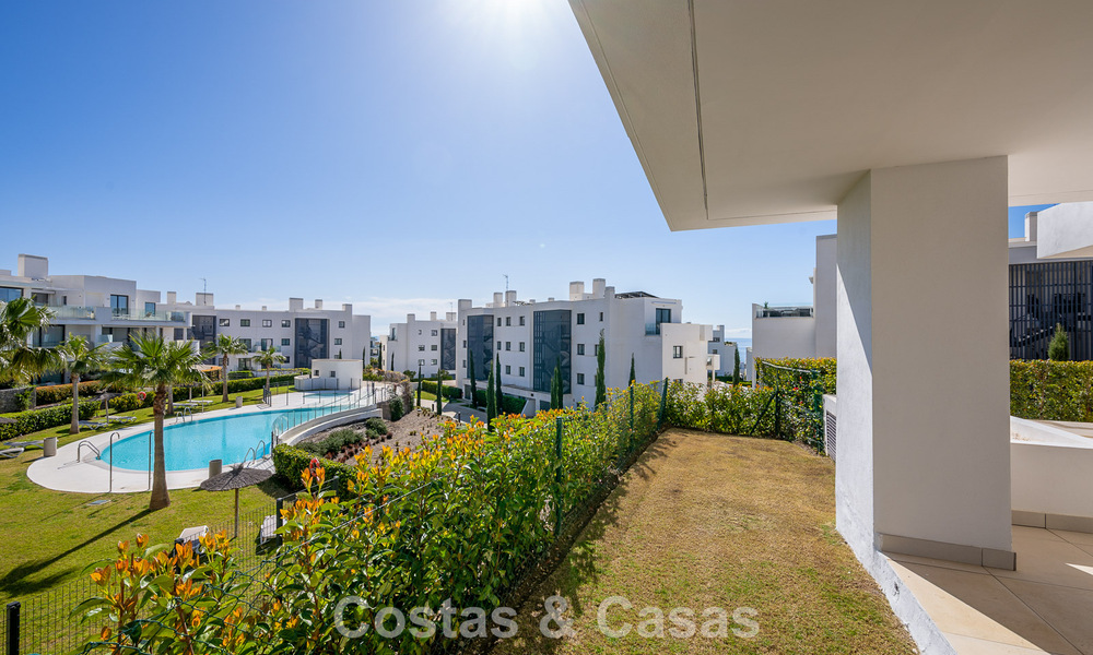 Exclusieve appartementen met modern ontwerp te koop in El Higueron in Fuengirola, Costa del Sol 802484