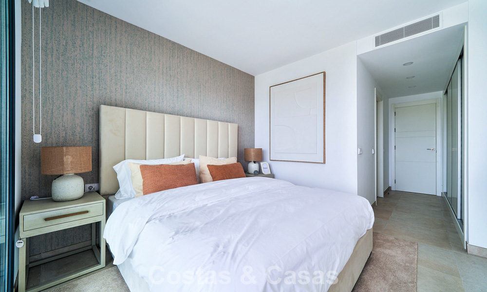Moderne luxe appartementen met zeezicht in El Higuerón, een resort-stijl complex in Fuengirola, Costa del Sol 802664