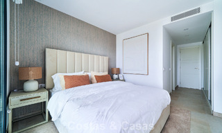 Moderne luxe appartementen met zeezicht in El Higuerón, een resort-stijl complex in Fuengirola, Costa del Sol 802664 