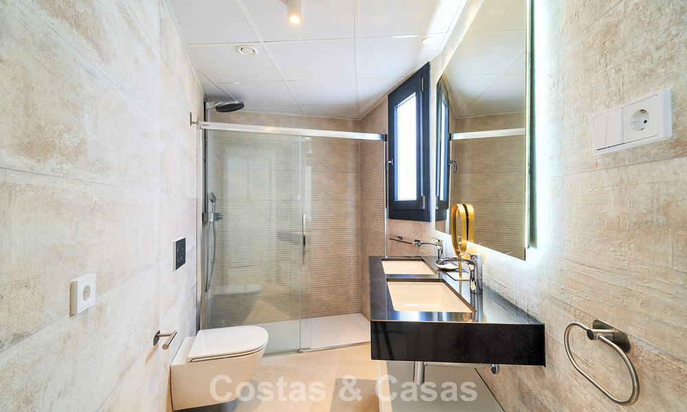 Moderne luxe appartementen met zeezicht in El Higuerón, een resort-stijl complex in Fuengirola, Costa del Sol 802668