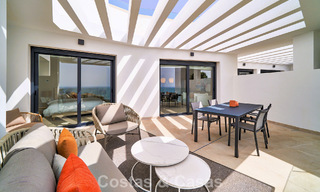 Moderne luxe appartementen met zeezicht in El Higuerón, een resort-stijl complex in Fuengirola, Costa del Sol 802670 