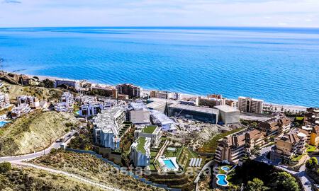 Moderne luxe appartementen met zeezicht in El Higuerón, een resort-stijl complex in Fuengirola, Costa del Sol 802676