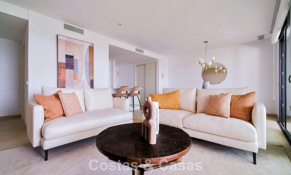 Moderne luxe appartementen met zeezicht in El Higuerón, een resort-stijl complex in Fuengirola, Costa del Sol 802680