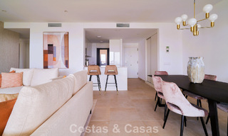 Moderne luxe appartementen met zeezicht in El Higuerón, een resort-stijl complex in Fuengirola, Costa del Sol 802681 