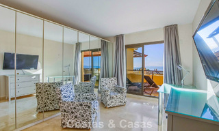 Lichtrijk penthouse met panoramisch zeezicht te koop in de heuvels van Marbella - Benahavis 802657 