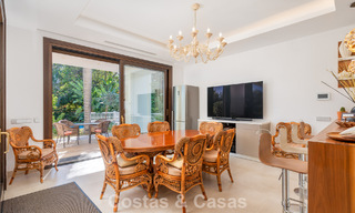 Klassieke Mediterrane Villa te koop op enkele meters v/h strand e/d golfbaan o/d New Golden Mile tussen Marbella en Estepona 802733 