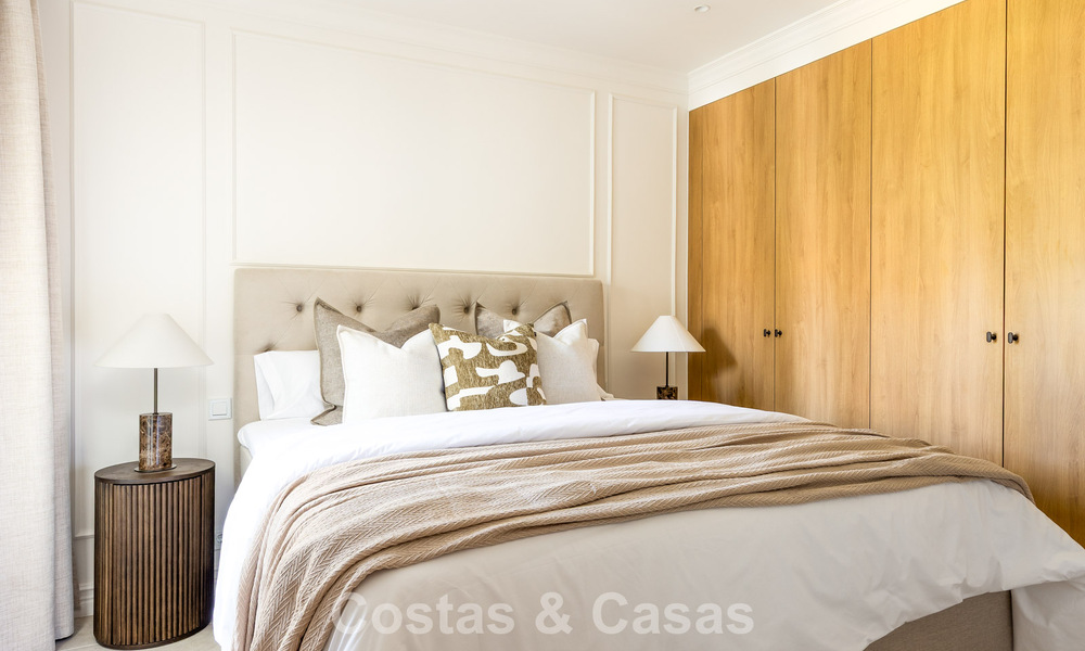Hoogwaardig gerenoveerd appartement te koop op loopafstand van alles in Nueva Andalucia, Marbella 802755