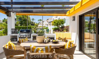 Hoogwaardig gerenoveerd appartement te koop op loopafstand van alles in Nueva Andalucia, Marbella 802762 