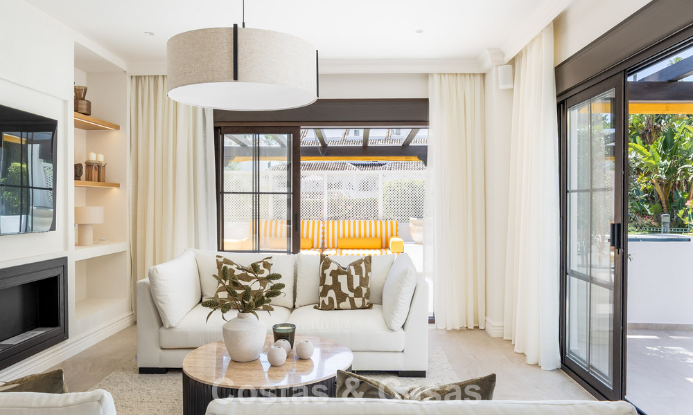 Hoogwaardig gerenoveerd appartement te koop op loopafstand van alles in Nueva Andalucia, Marbella 802764