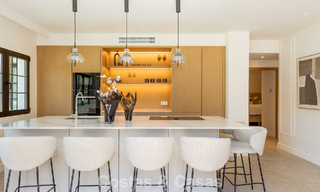Hoogwaardig gerenoveerd appartement te koop op loopafstand van alles in Nueva Andalucia, Marbella 802767 