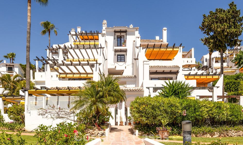 Hoogwaardig gerenoveerd appartement te koop op loopafstand van alles in Nueva Andalucia, Marbella 802770