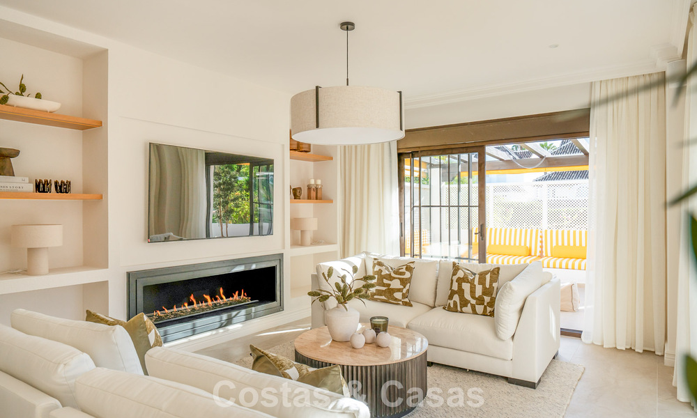 Hoogwaardig gerenoveerd appartement te koop op loopafstand van alles in Nueva Andalucia, Marbella 802771