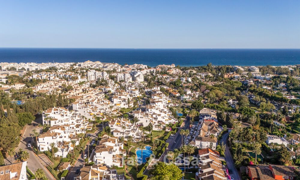 Hoogwaardig gerenoveerd appartement te koop op loopafstand van alles in Nueva Andalucia, Marbella 802778