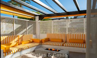 Hoogwaardig gerenoveerd appartement te koop op loopafstand van alles in Nueva Andalucia, Marbella 802779 
