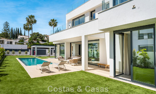 Luxe moderne designvilla met privézwembad te koop o/d New Golden Mile dicht bij San Pedro - Marbella 802796 