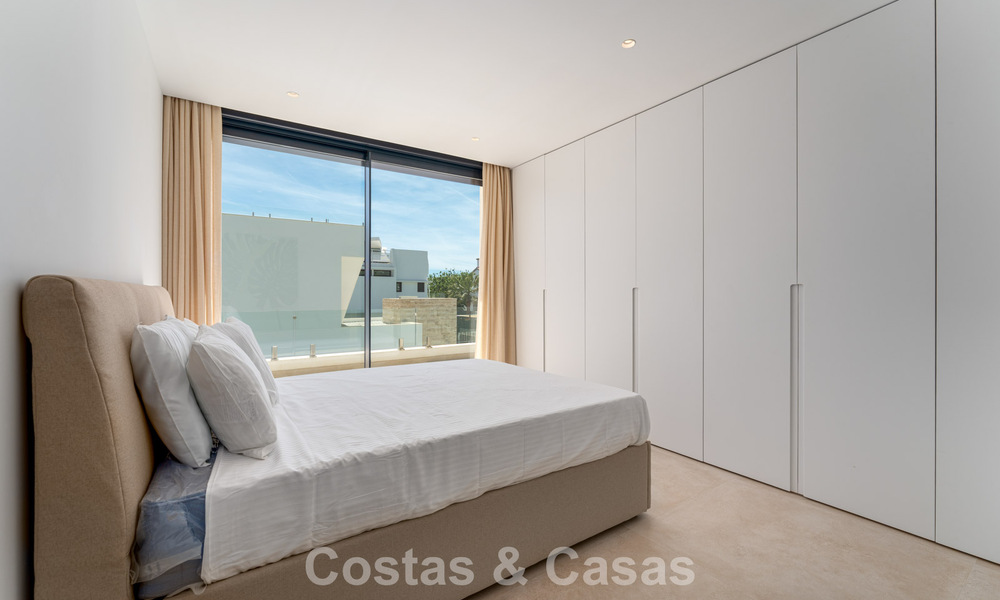Luxe moderne designvilla met privézwembad te koop o/d New Golden Mile dicht bij San Pedro - Marbella 802803