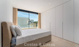 Luxe moderne designvilla met privézwembad te koop o/d New Golden Mile dicht bij San Pedro - Marbella 802803 