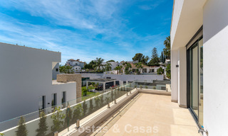 Luxe moderne designvilla met privézwembad te koop o/d New Golden Mile dicht bij San Pedro - Marbella 802805 