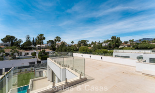 Luxe moderne designvilla met privézwembad te koop o/d New Golden Mile dicht bij San Pedro - Marbella 802809 