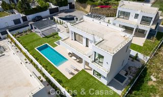 Luxe moderne designvilla met privézwembad te koop o/d New Golden Mile dicht bij San Pedro - Marbella 802810 