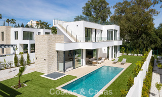 Luxe moderne designvilla met privézwembad te koop o/d New Golden Mile dicht bij San Pedro - Marbella 802811 