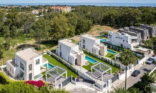 Luxe moderne designvilla met privézwembad te koop o/d New Golden Mile dicht bij San Pedro - Marbella 802812 