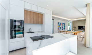 Luxe moderne designvilla met privézwembad te koop o/d New Golden Mile dicht bij San Pedro - Marbella 802818 