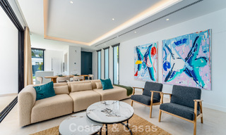Luxe moderne designvilla met privézwembad te koop o/d New Golden Mile dicht bij San Pedro - Marbella 802819 
