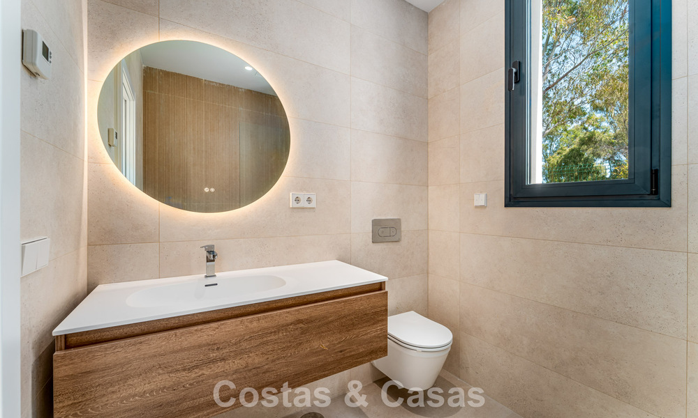 Luxe moderne designvilla met privézwembad te koop o/d New Golden Mile dicht bij San Pedro - Marbella 802821
