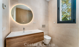 Luxe moderne designvilla met privézwembad te koop o/d New Golden Mile dicht bij San Pedro - Marbella 802821 