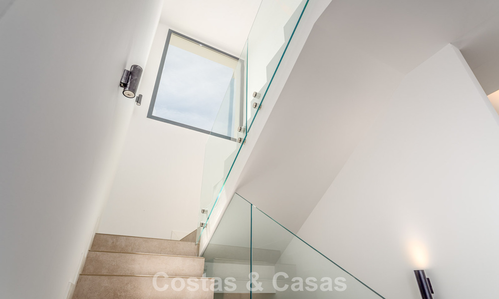 Luxe moderne designvilla met privézwembad te koop o/d New Golden Mile dicht bij San Pedro - Marbella 802823