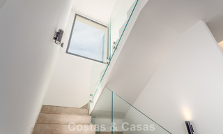 Luxe moderne designvilla met privézwembad te koop o/d New Golden Mile dicht bij San Pedro - Marbella 802823 