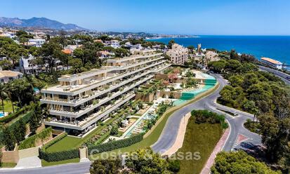 Moderne nieuwbouwappartementen op wandelafstand van het strand met panoramisch zeezicht te koop in La Cala de Mijas, Costa del Sol 802952