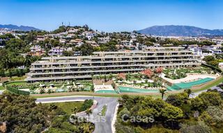 Moderne nieuwbouwappartementen op wandelafstand van het strand met panoramisch zeezicht te koop in La Cala de Mijas, Costa del Sol 802953 