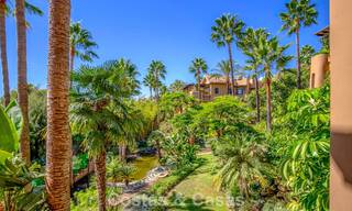 Ruim, luxe appartement te koop met zeezicht in een luxueus complex op de Golden Mile van Marbella 802967 