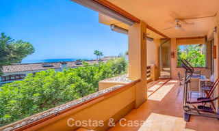 Ruim, luxe appartement te koop met zeezicht in een luxueus complex op de Golden Mile van Marbella 802968 
