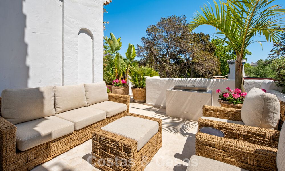 Exclusief gerenoveerd luxe appartement te koop in Puente Romano, Marbella 802991