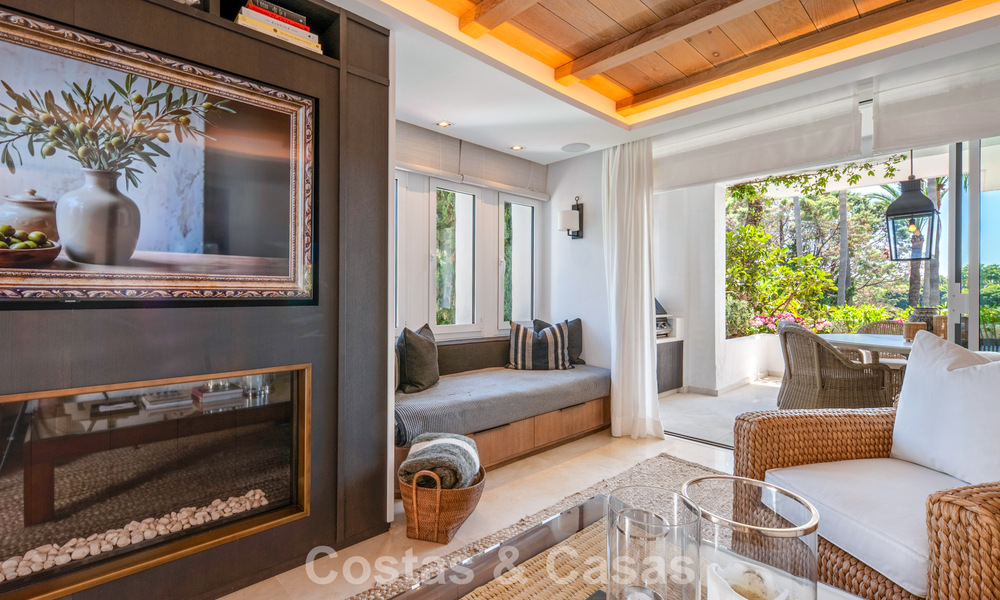 Exclusief gerenoveerd luxe appartement te koop in Puente Romano, Marbella 802992