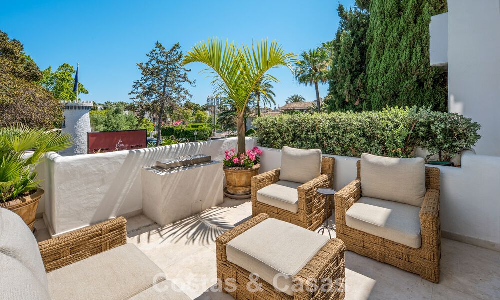 Exclusief gerenoveerd luxe appartement te koop in Puente Romano, Marbella 802996