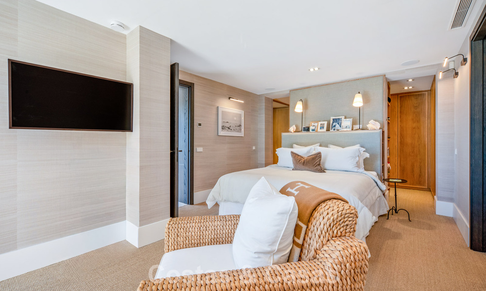 Exclusief gerenoveerd luxe appartement te koop in Puente Romano, Marbella 803006