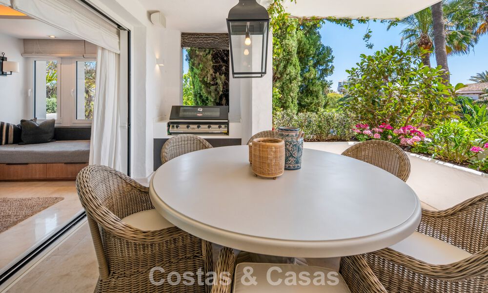 Exclusief gerenoveerd luxe appartement te koop in Puente Romano, Marbella 803018