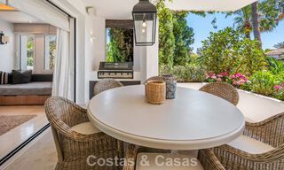 Exclusief gerenoveerd luxe appartement te koop in Puente Romano, Marbella 803018 