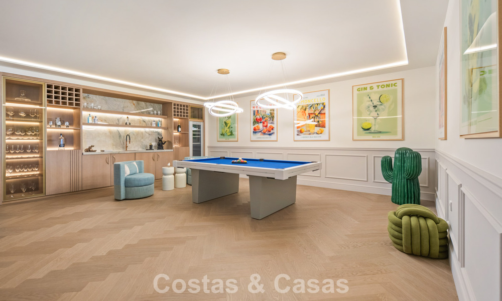 Exclusief, modern duplex penthouse met panoramisch zeezicht te koop in Nueva Andalucia, Marbella 803076