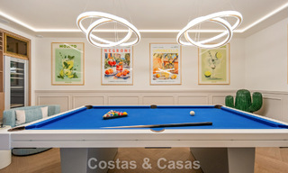 Exclusief, modern duplex penthouse met panoramisch zeezicht te koop in Nueva Andalucia, Marbella 803077 